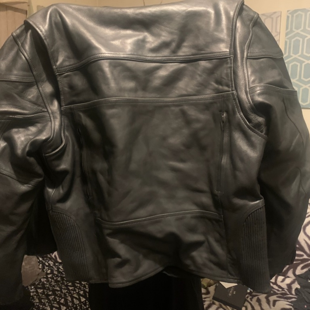 Leather Motorcycle jacket